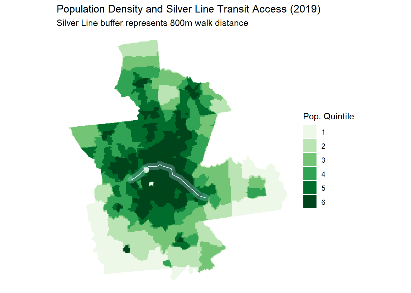 Public transit line map 3